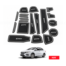 MATS FOR INTERIOR SURFACE PROTECTION FOR HONDA CITY (2021-2026)