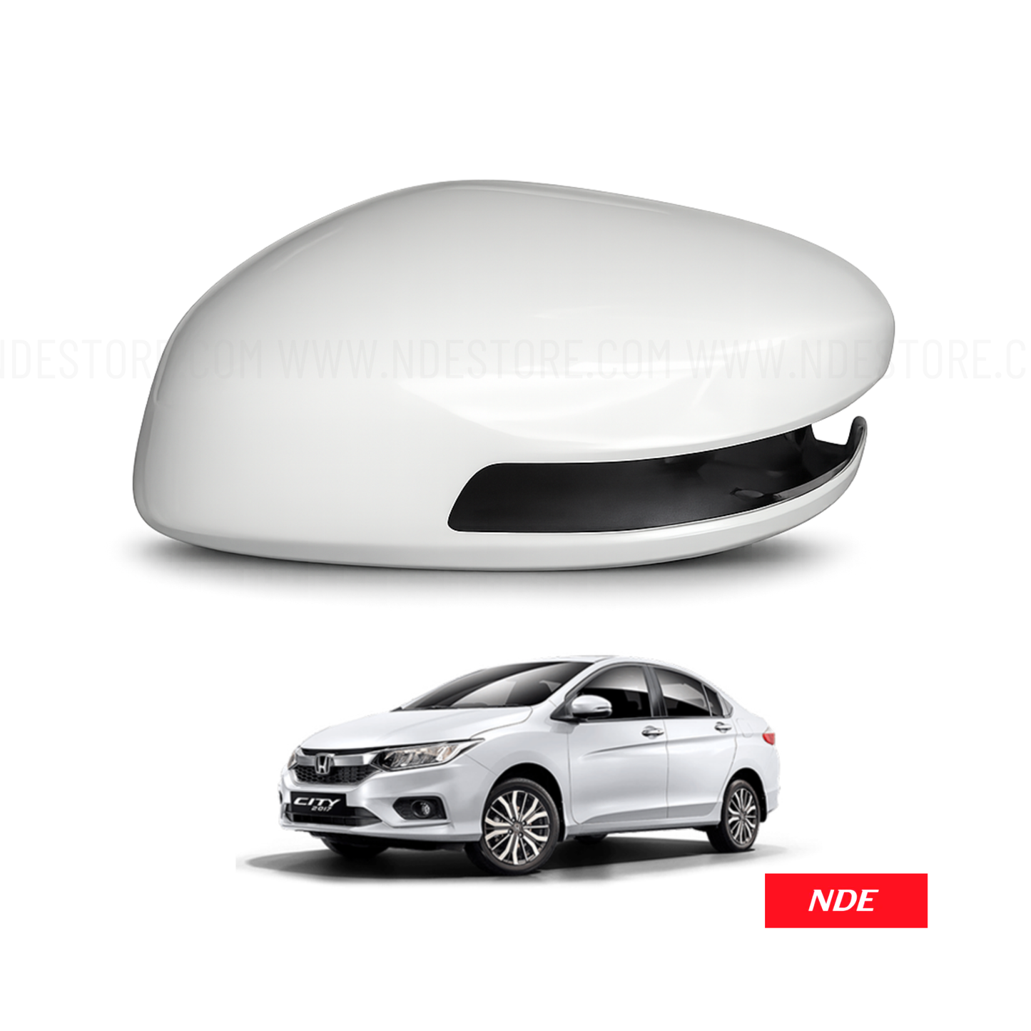 SIDE MIRROR COVER FOR HONDA CITY (2008-2021)