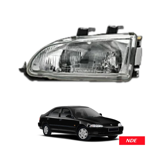 HEADLIGHT ASSY FOR HONDA CIVIC (1992-1995)