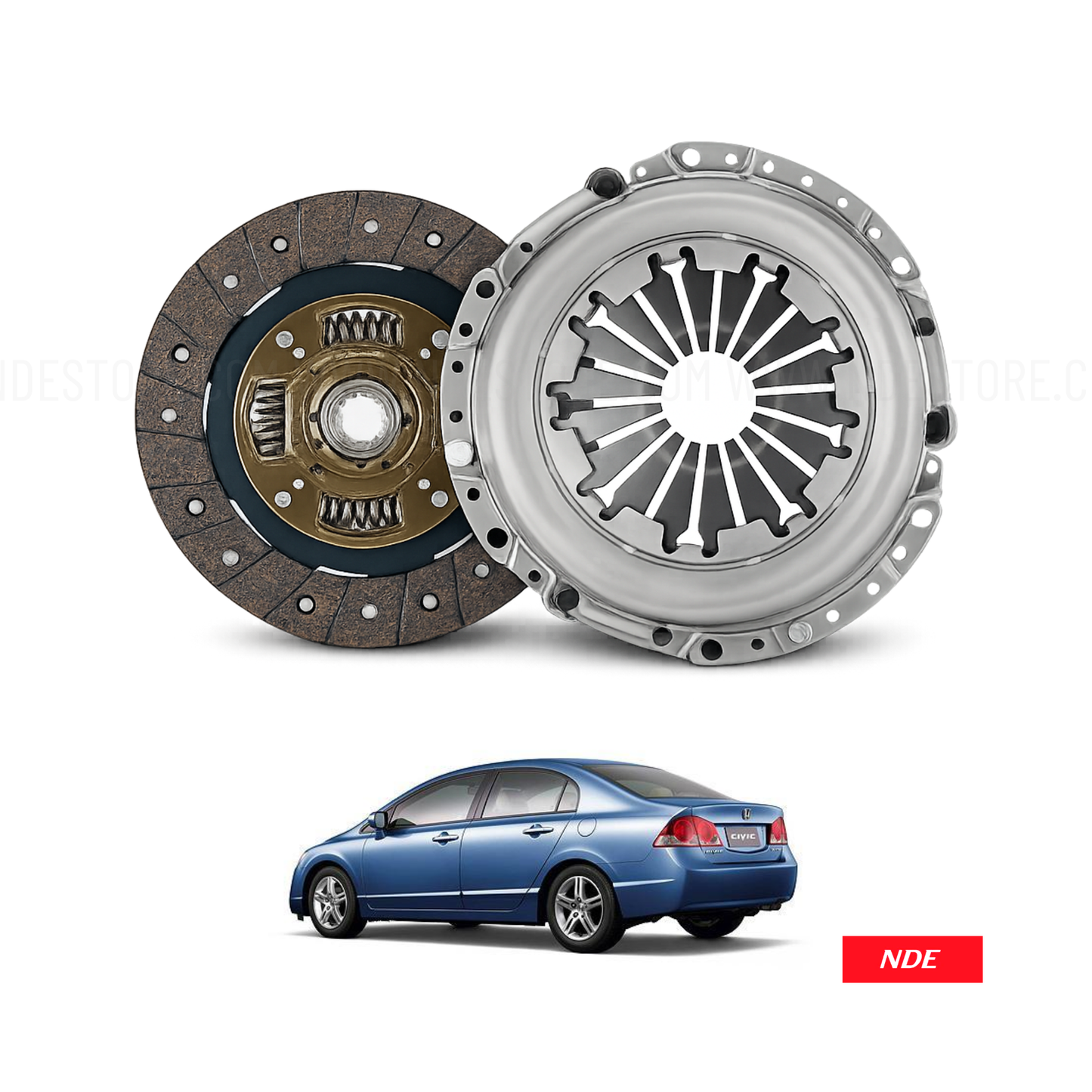 CLUTCH PRESSURE SET FOR HONDA CIVIC (2006-2012)