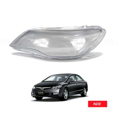 HEADLIGHT LENS COVER FOR HONDA CIVIC (2006-2012)