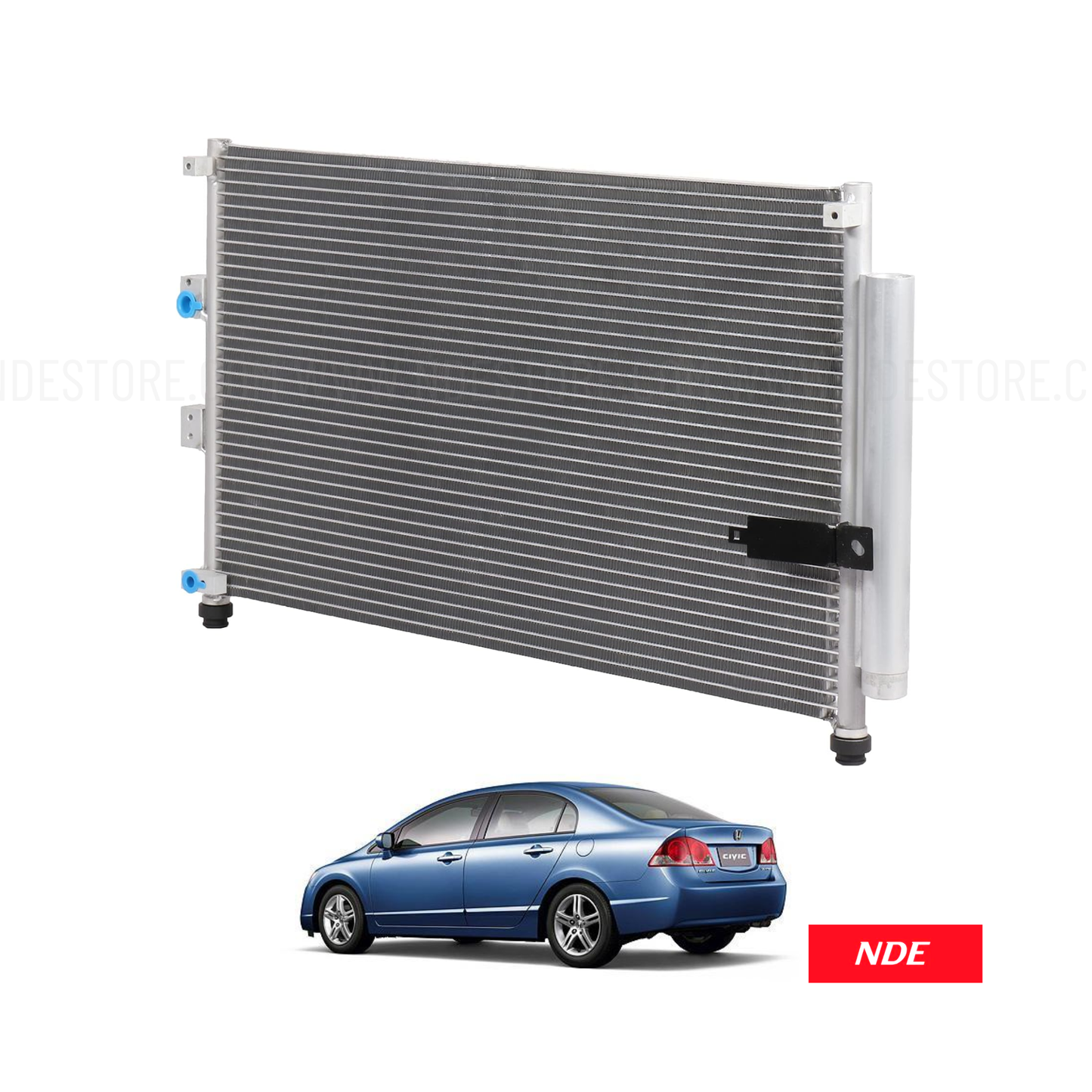 CONDENSER ASSY FOR HONDA CIVIC (2006-2012)