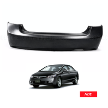BUMPER REAR FOR HONDA CIVIC (2006-2012)