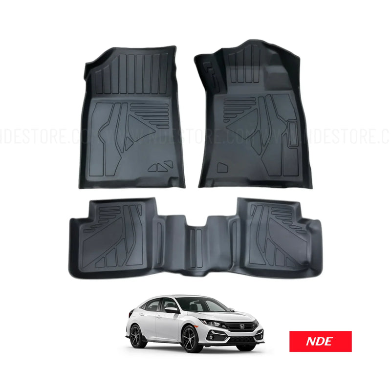FLOOR MAT SET TPE FOR HONDA CIVIC (2016-2021)