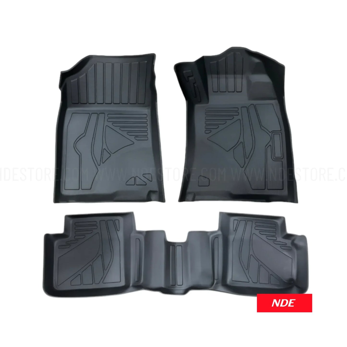 FLOOR MAT SET TPE FOR HONDA CIVIC (2016-2021)