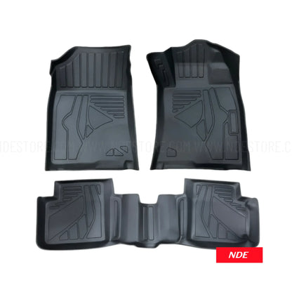FLOOR MAT SET TPE FOR HONDA CIVIC (2016-2021)