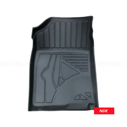 FLOOR MAT SET TPE FOR HONDA CIVIC (2016-2021)