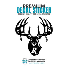 STICKER DECAL HUNTER TROPHY