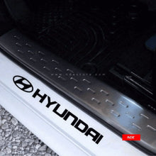 STICKER, DOOR SILL STICKER INTERIOR HYUNDAI - ndestore.com