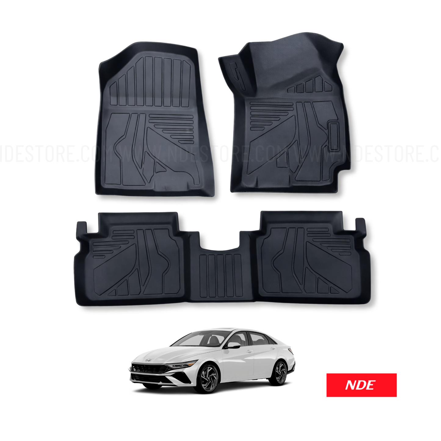 FLOOR MAT SET TPE FOR HYUNDAI ELANTRA (2025-2026)