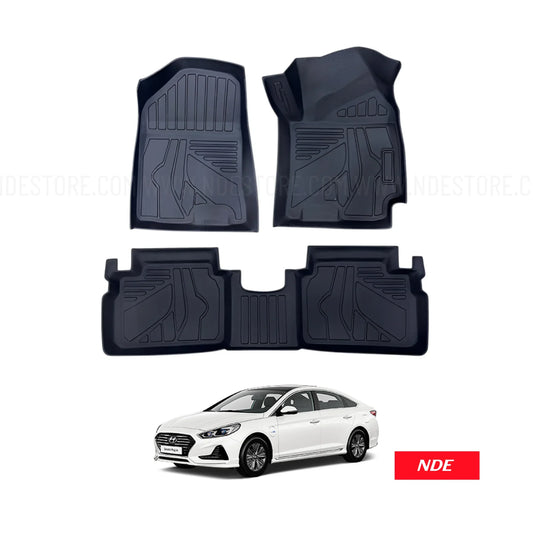 FLOOR MAT SET TPE FOR HYUNDAI ELANTRA