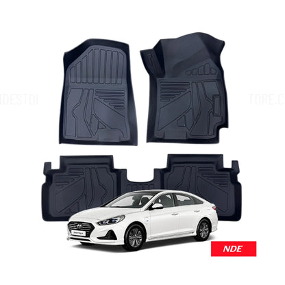FLOOR MAT SET TPE FOR HYUNDAI ELANTRA