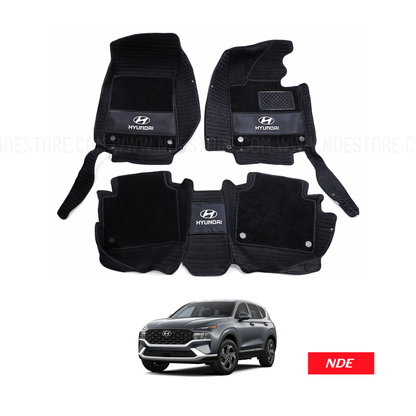 FLOOR MAT 11D FOR HYUNDAI SANTA FE HYBRID