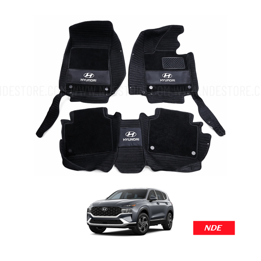 FLOOR MAT 11D FOR HYUNDAI SANTA FE HYBRID