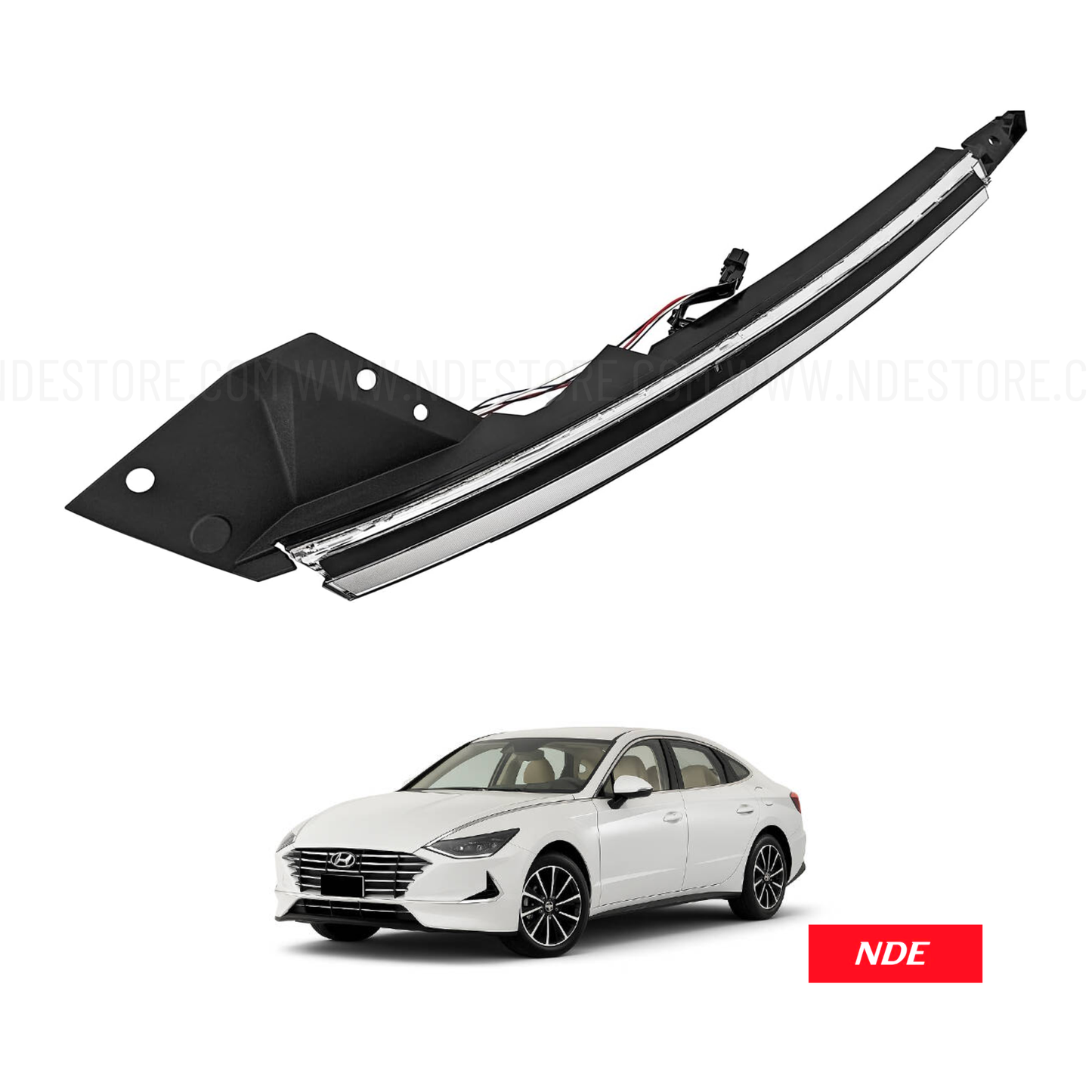 HEADLIGHT BONNET DRL LED LIGHT FOR HYUNDAI SONATA