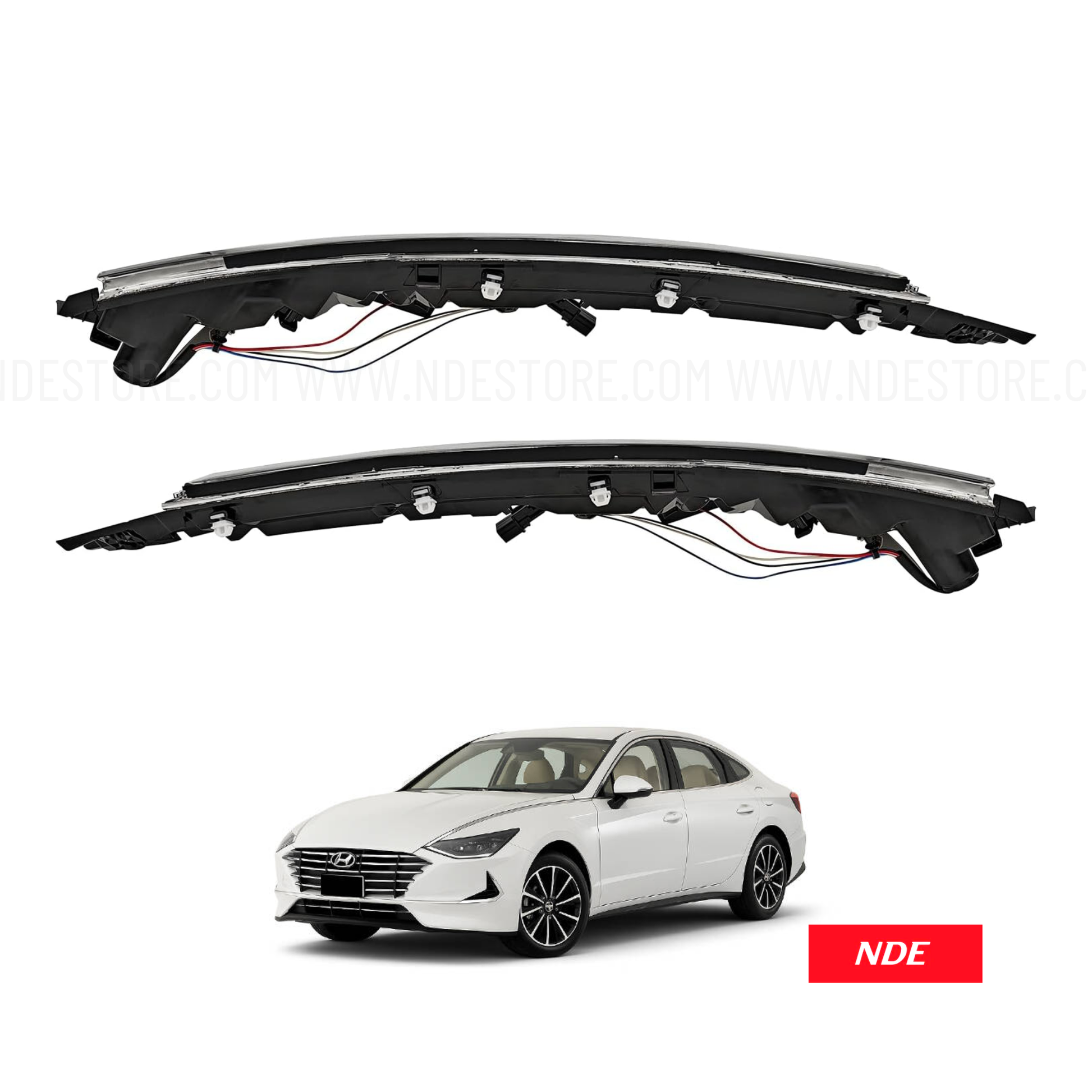 HEADLIGHT BONNET DRL LED LIGHT FOR HYUNDAI SONATA