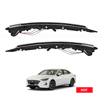 HEADLIGHT BONNET DRL LED LIGHT FOR HYUNDAI SONATA