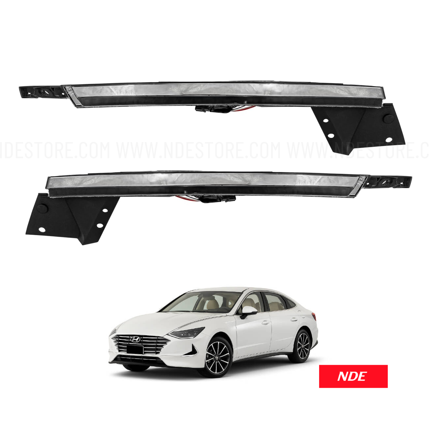 HEADLIGHT BONNET DRL LED LIGHT FOR HYUNDAI SONATA