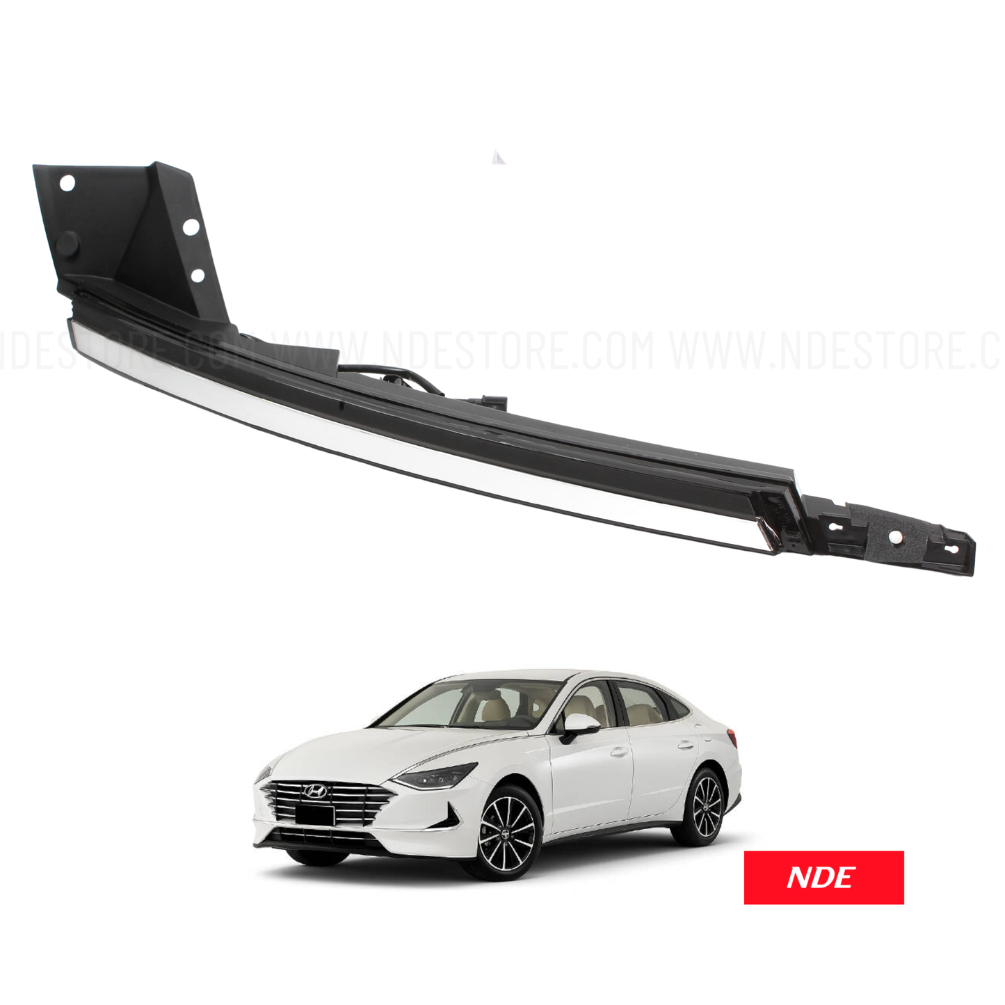 HEADLIGHT BONNET DRL LED LIGHT FOR HYUNDAI SONATA