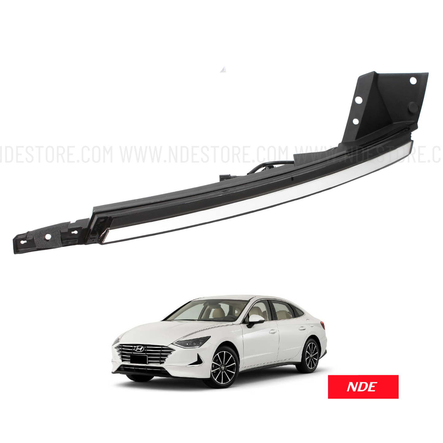 HEADLIGHT BONNET DRL LED LIGHT FOR HYUNDAI SONATA