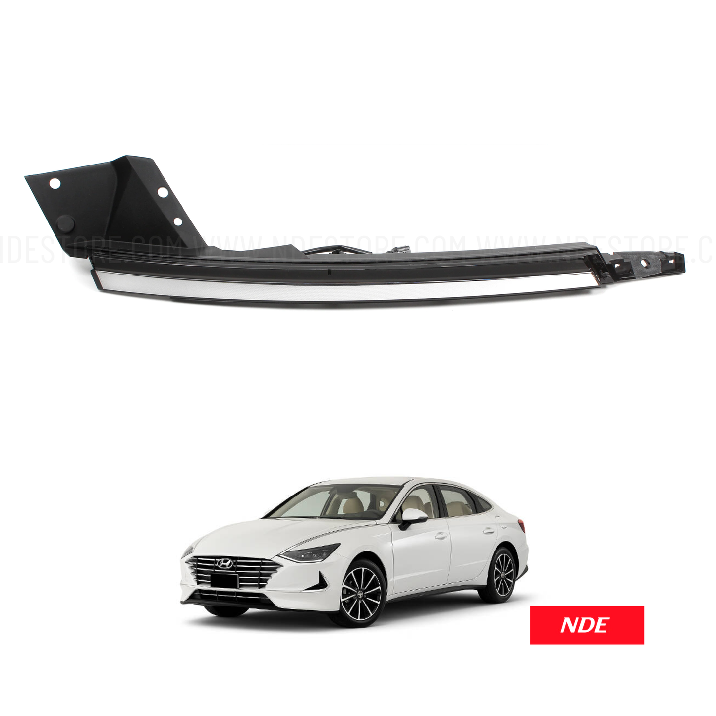 HEADLIGHT BONNET DRL LED LIGHT FOR HYUNDAI SONATA