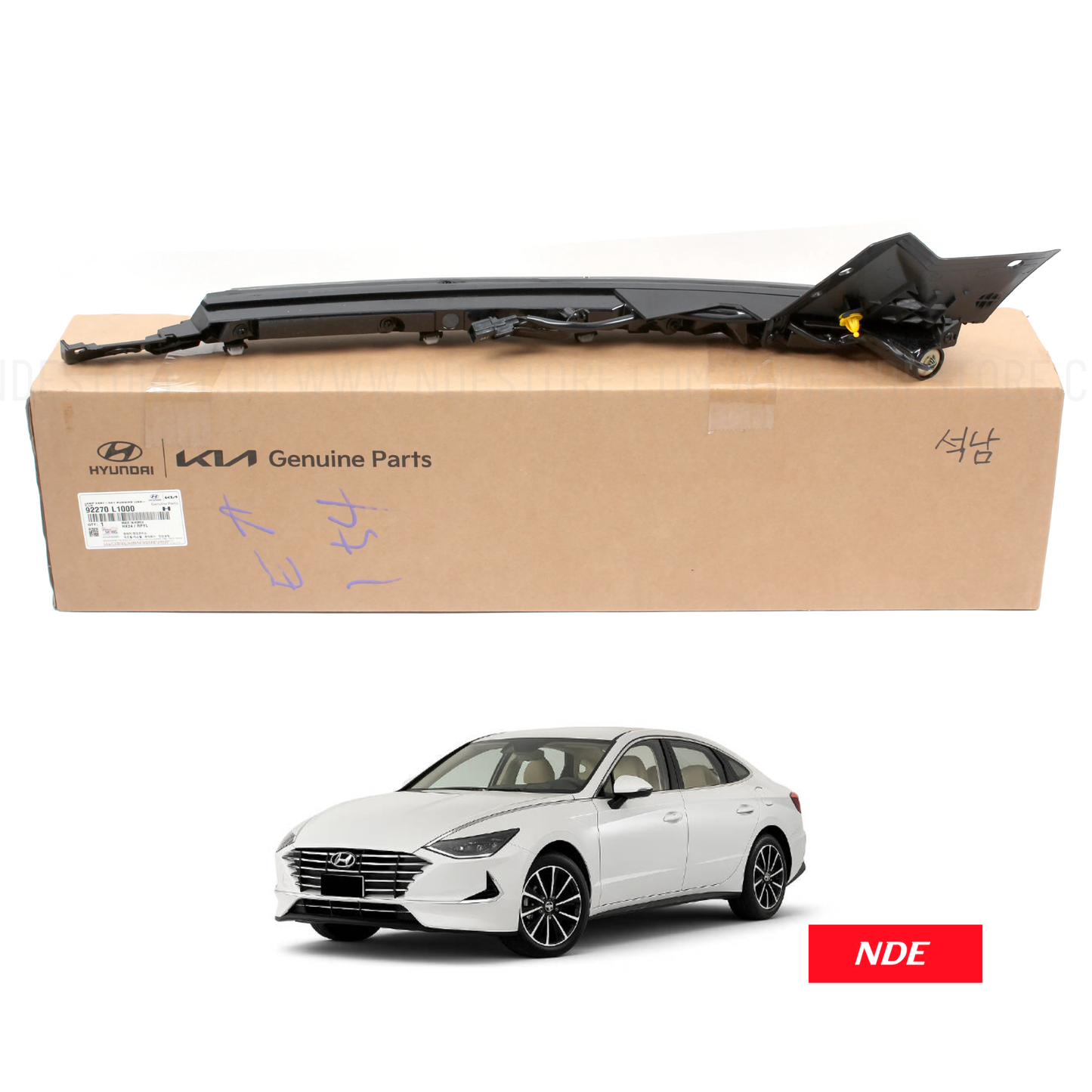 HEADLIGHT BONNET DRL LED LIGHT FOR HYUNDAI SONATA