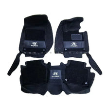 FLOOR MAT 10D WITH HYUNDAI LOGO FOR HYUNDAI ELANTRA - ndestore.com
