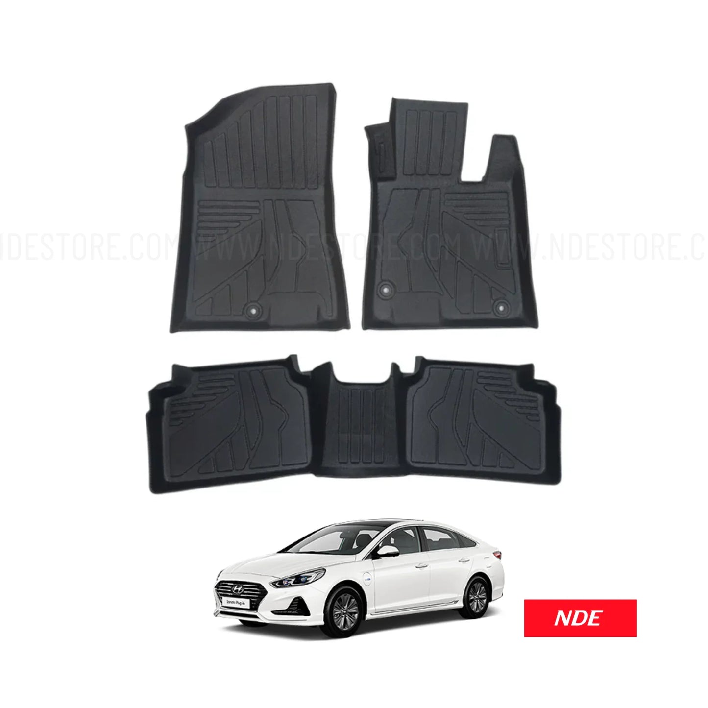 FLOOR MAT SET TPE FOR HYUNDAI SONATA
