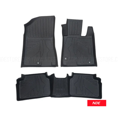 FLOOR MAT SET TPE FOR HYUNDAI SONATA