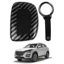 KEY COVER CARBON FIBER STYLE FOR HYUNDAI TUCSON - ndestore.com