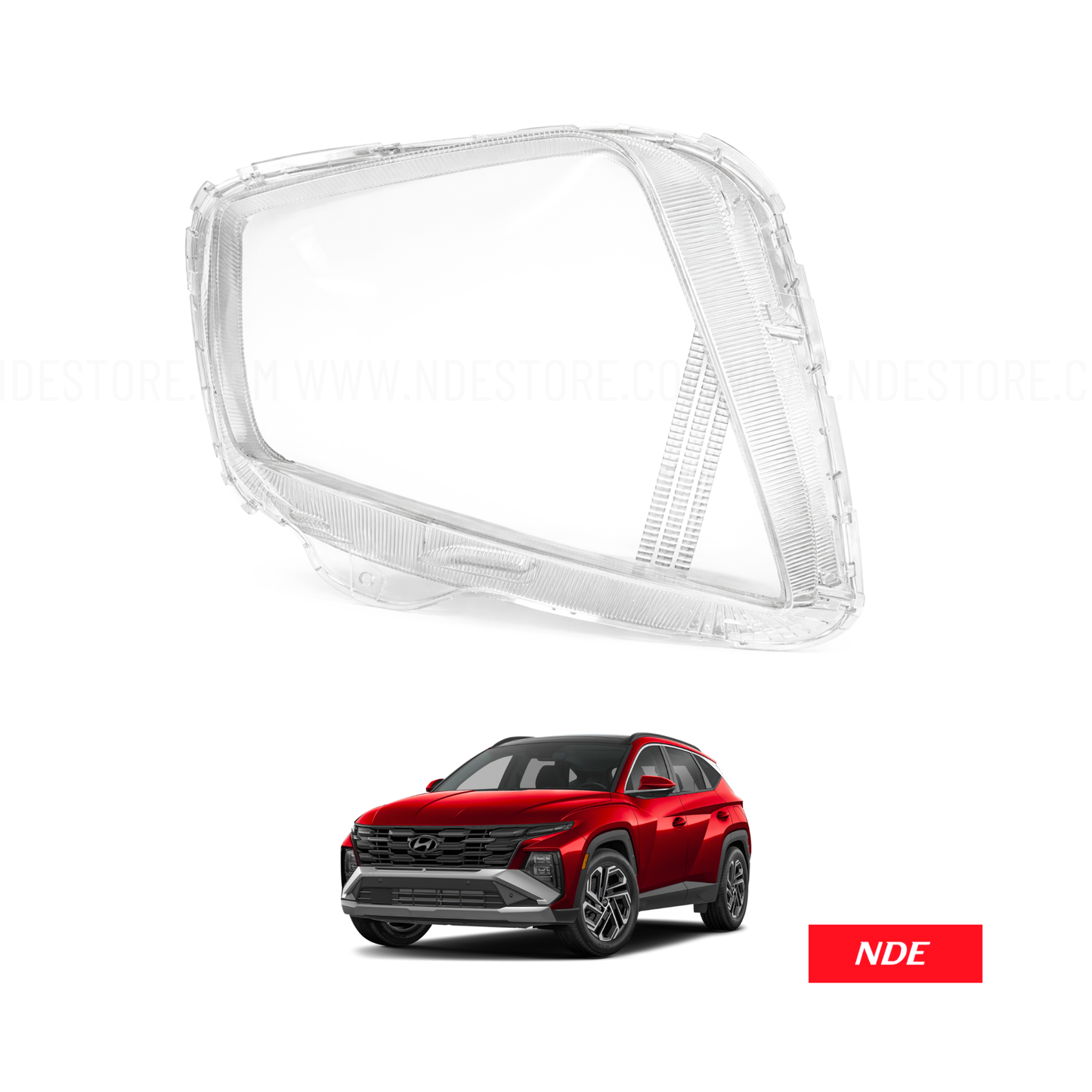 HEADLIGHT LENS COVER FOR HYUNDAI TUCSON HEV 2025