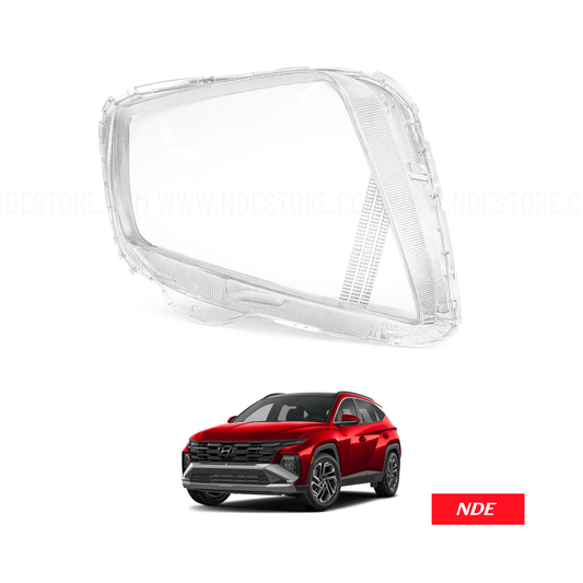 HEADLIGHT LENS COVER FOR HYUNDAI TUCSON HEV 2025