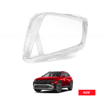 HEADLIGHT LENS COVER FOR HYUNDAI TUCSON HEV 2025