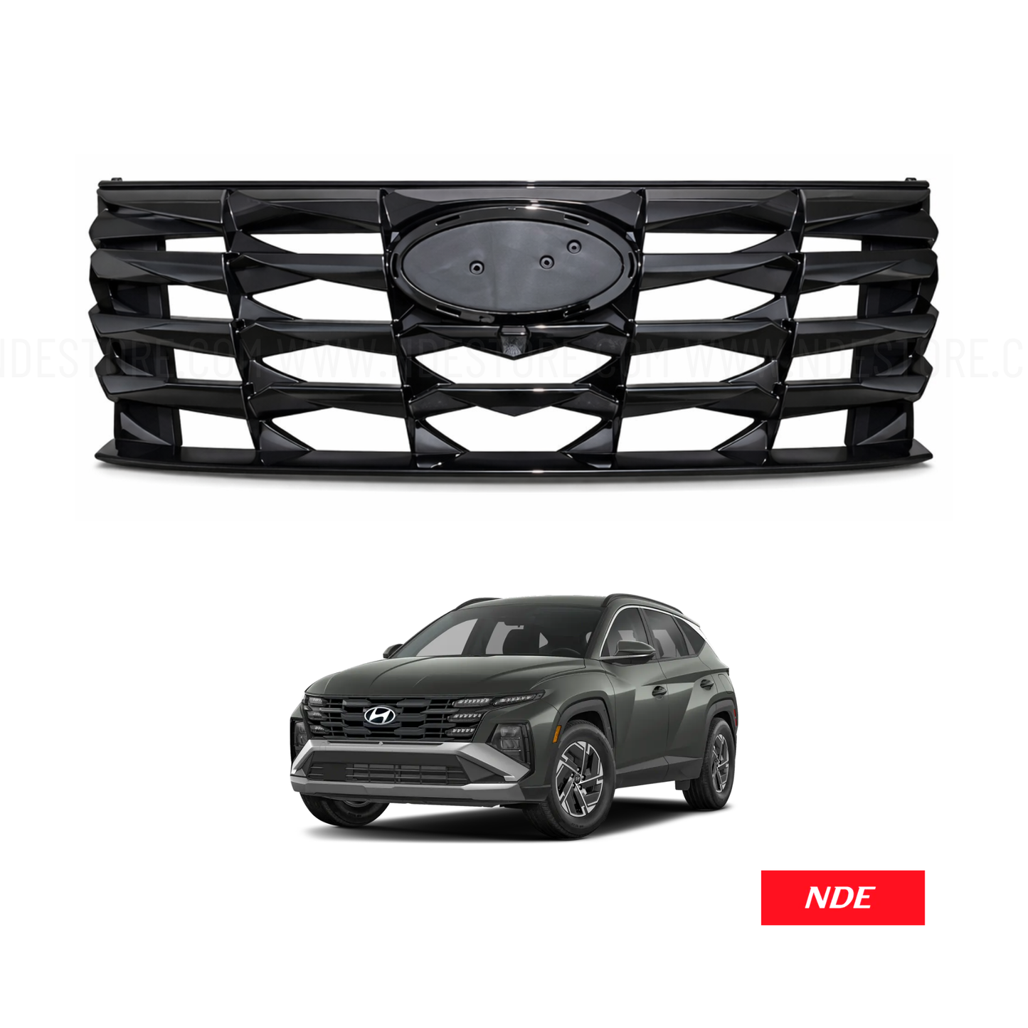 GRILLE FRONT FOR HYUNDAI TUCSON HEV