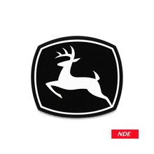 STICKER DECAL DEER HUNTER