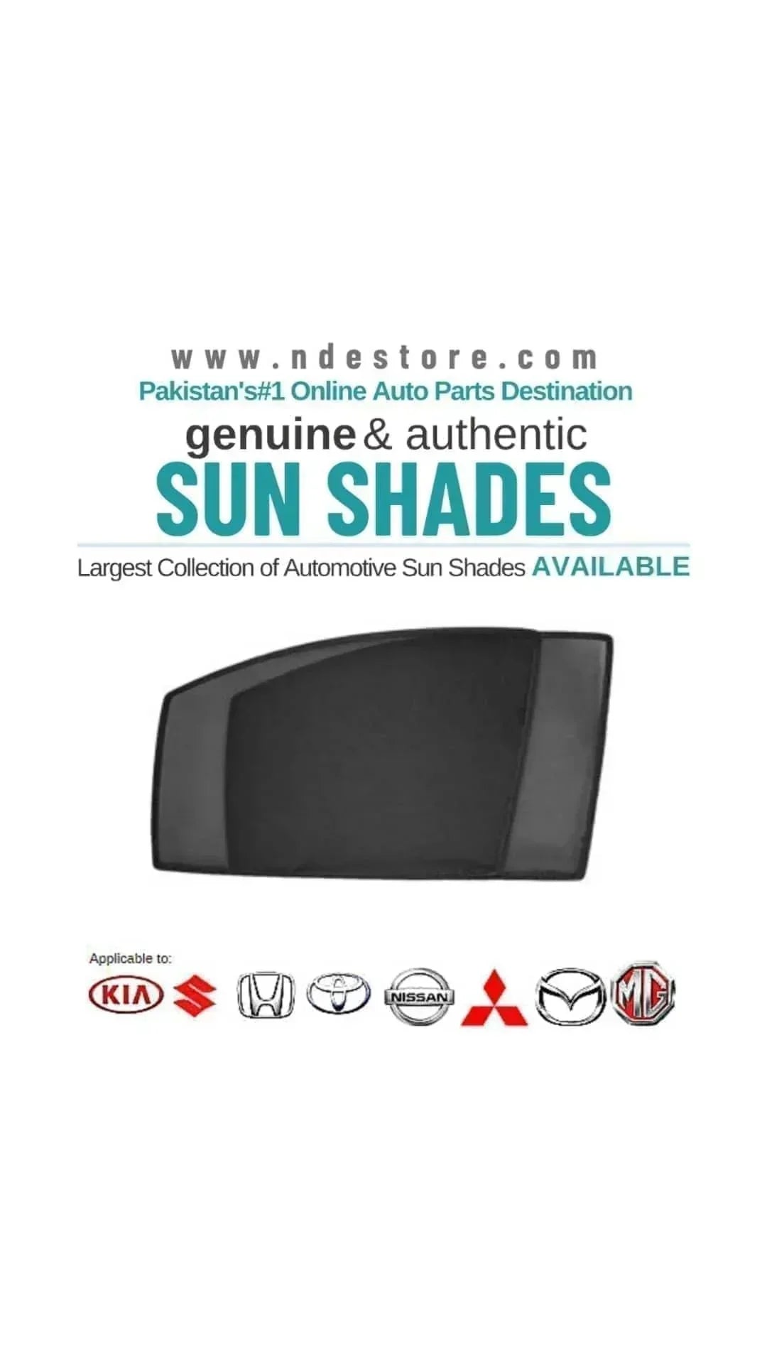 SUN SHADE PREMIUM QUALITY FOR NISSAN DAYZ (2014-2021) - ndestore.com