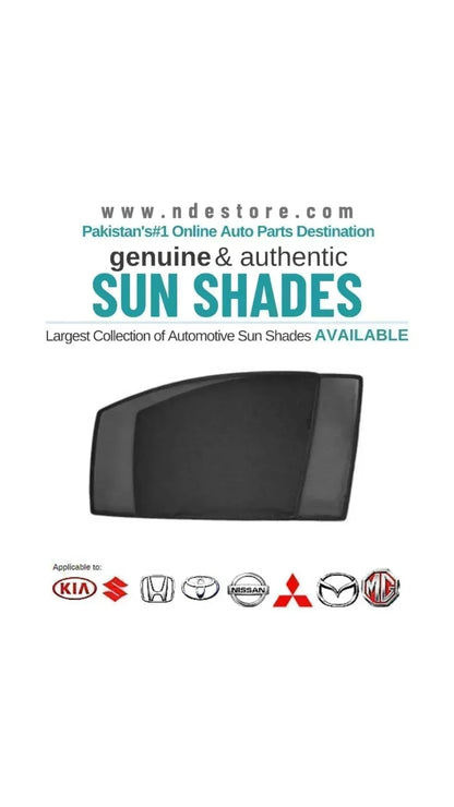 SUN SHADE PREMIUM QUALITY FOR NISSAN DAYZ (2014-2021) - ndestore.com