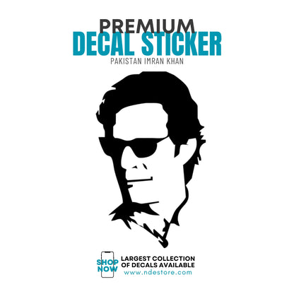 STICKER DECAL IMRAN KHAN
