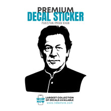 STICKER DECAL IMRAN KHAN