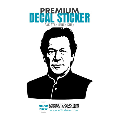 STICKER DECAL IMRAN KHAN