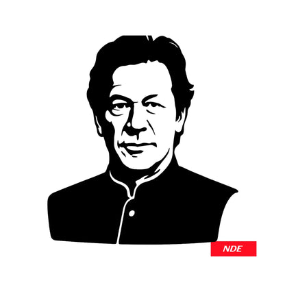 STICKER DECAL IMRAN KHAN