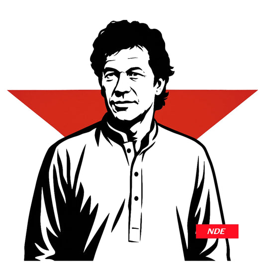 STICKER DECAL IMRAN KHAN