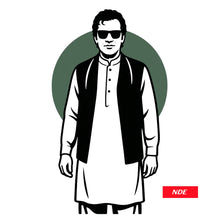STICKER DECAL IMRAN KHAN