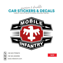 STICKER INFANTRY ARMY - ndestore.com