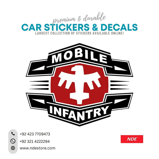 STICKER INFANTRY ARMY - ndestore.com