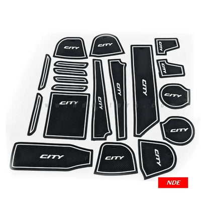 MATS FOR INTERIOR SURFACE PROTECTION FOR HONDA CITY (2021-2025) - ndestore.com