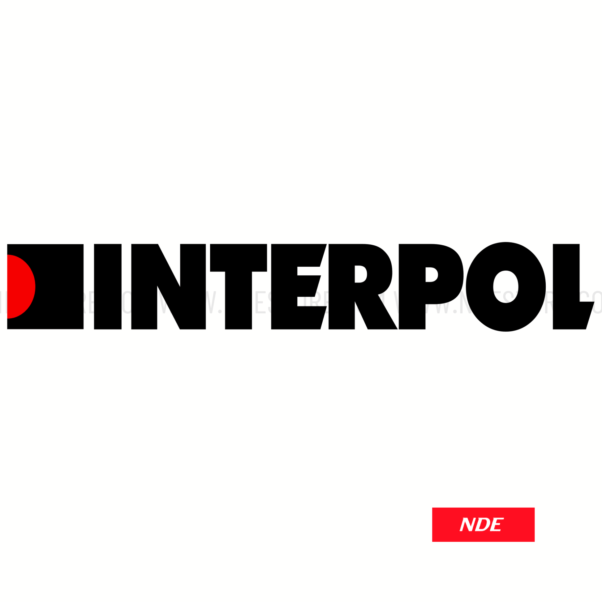 STICKER INTERPOL - ndestore.com