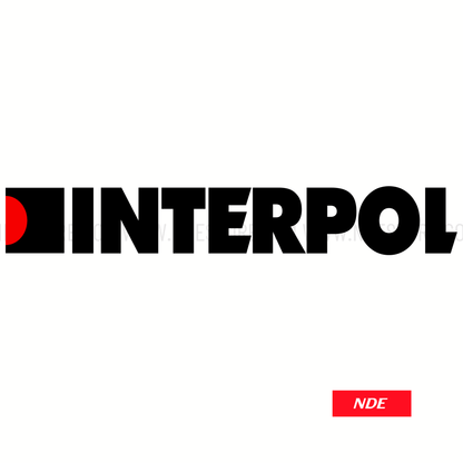 STICKER INTERPOL - ndestore.com