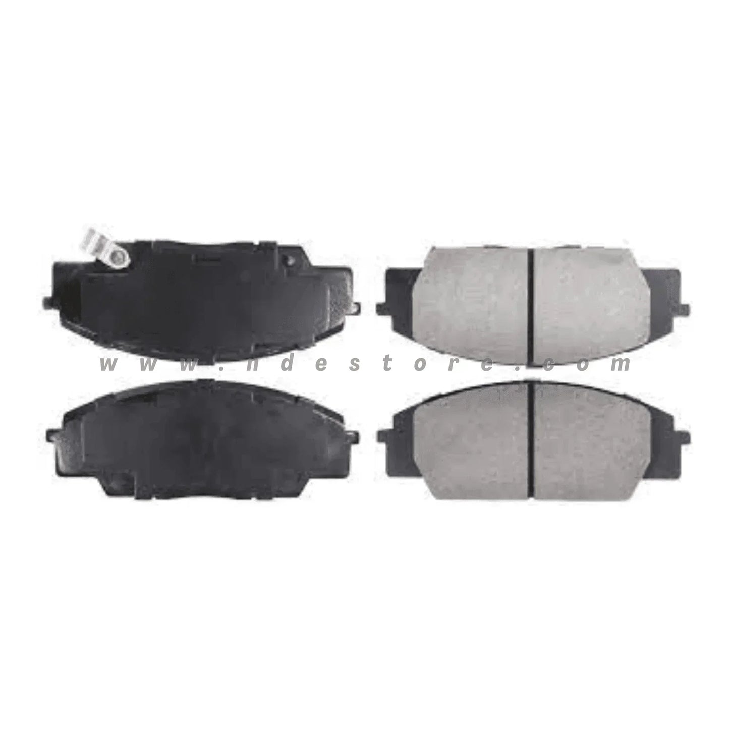 BRAKE DISC PAD SET FRONT FOR ISUZU D-MAX (DMAX) - ndestore.com