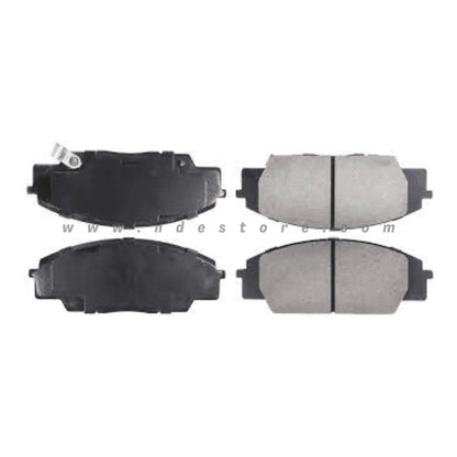BRAKE DISC PAD SET FRONT FOR ISUZU D-MAX (DMAX) - ndestore.com